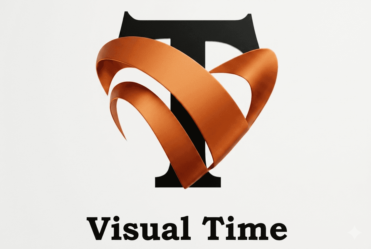 Visual Time Logo